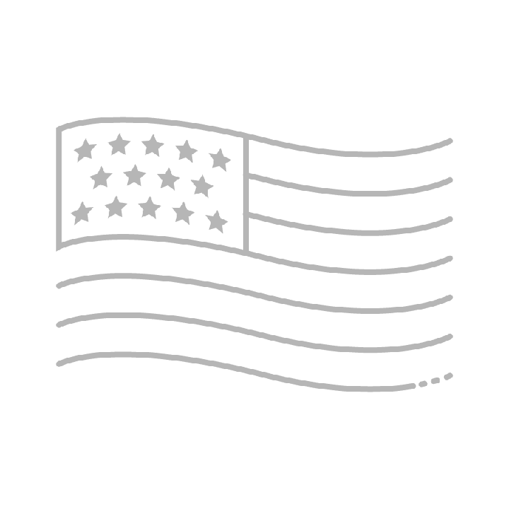 Americal flag - USA
