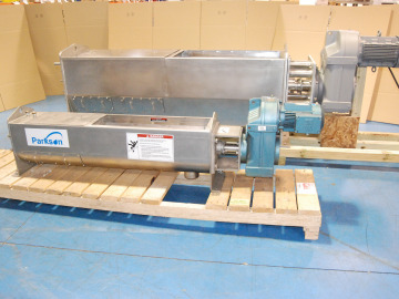 Factory Image of the Aqua WashPress® Dewatering Screw Press