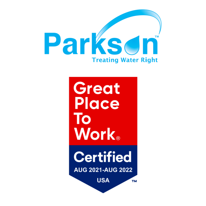 Parkson Certification - Great Place to Work